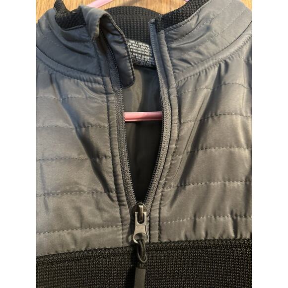 NWT Iowa Hawkeyes Colosseum pullover jacket black Mens size Medium Collegiate - Picture 10 of 15